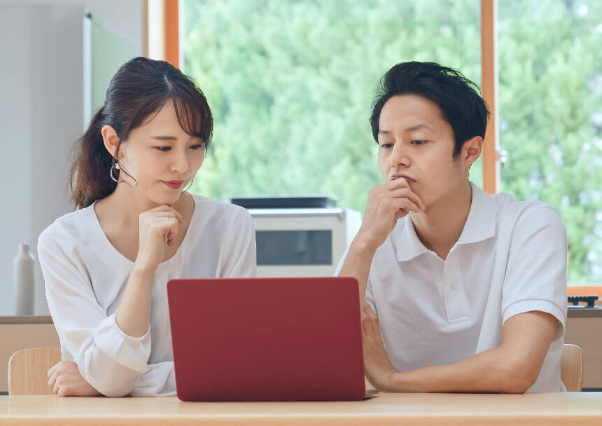 家づくりが初めての方へこんな不安や心配はありませんか？