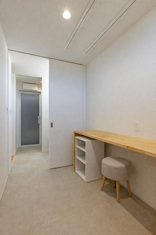 削ぎ落とした美しさ。32坪のシンプルな平屋