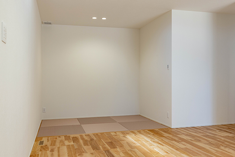 削ぎ落とした美しさ。32坪のシンプルな平屋