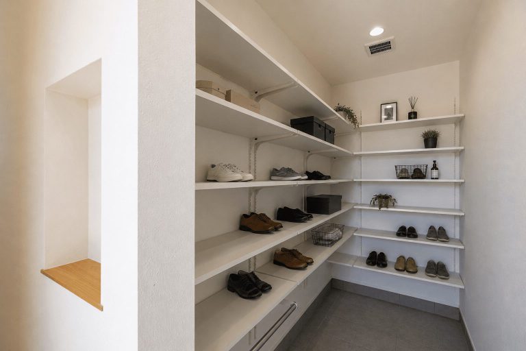 削ぎ落とした美しさ。32坪のシンプルな平屋