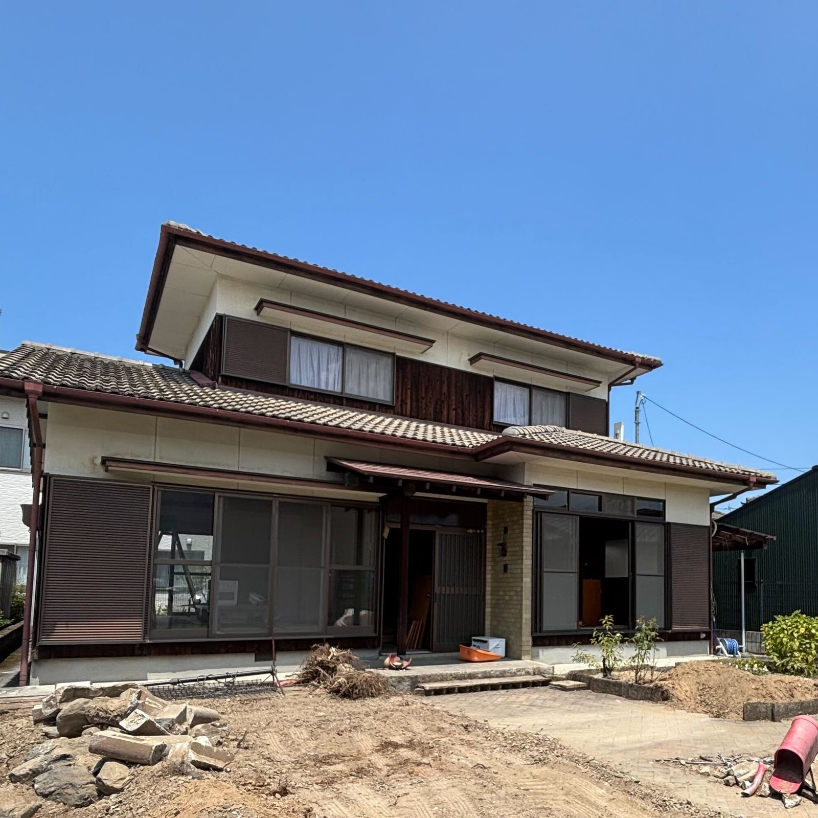 性能リノベーション見学会｜築41年の家が、断熱等級6になりました（西条市・OB様邸）