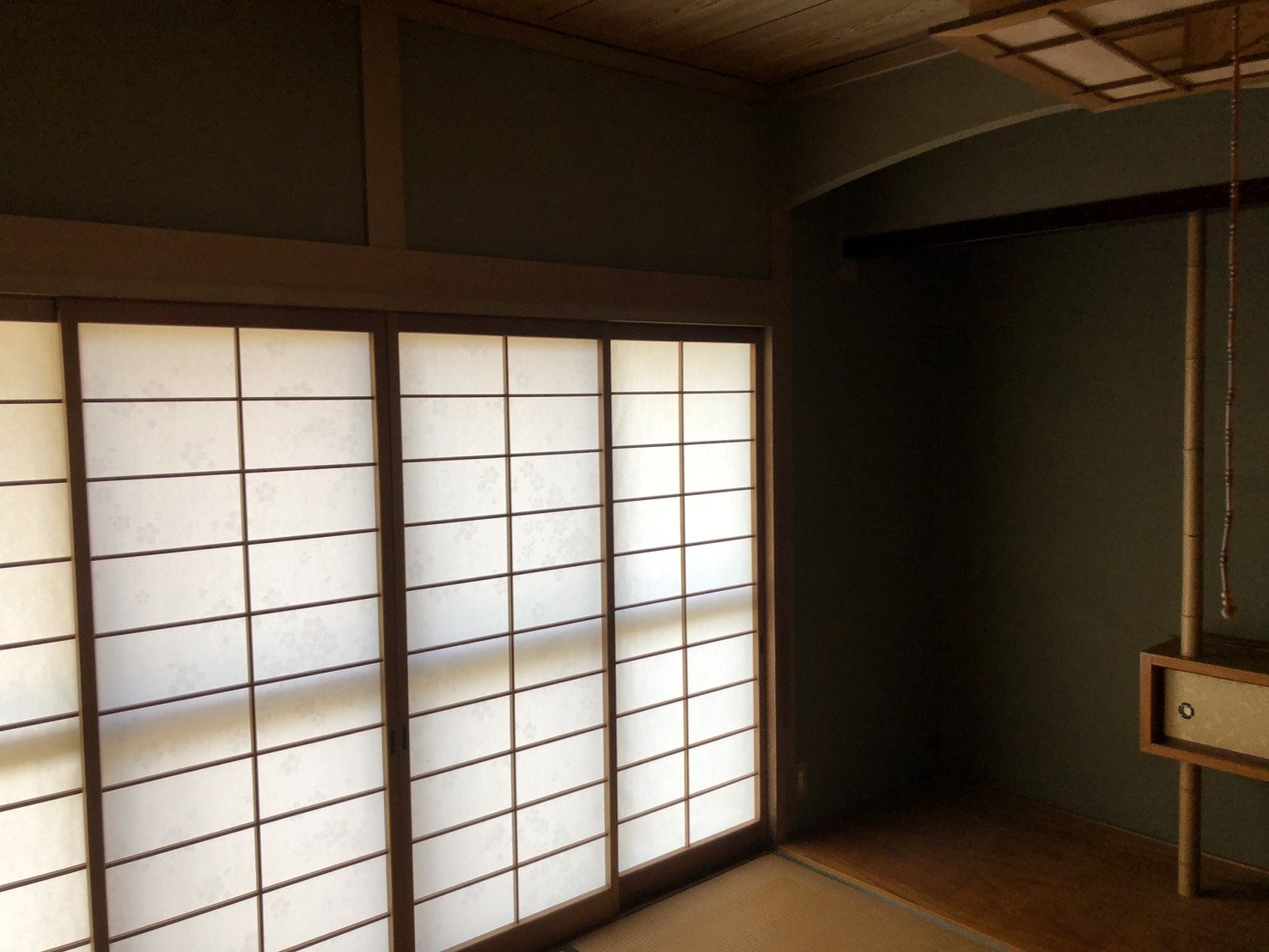 リノベーション前の和室